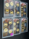 (6) Presidential Dollar sets