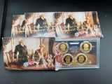 (4) 2007 presidential dollar sets