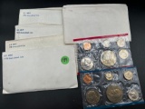 (4) mint sets - 2-1976, 1987, 1981