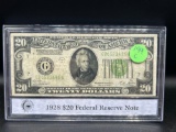 1928 $20 FRN