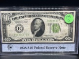 1928 $10 FRN