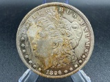 1896 Morgan Dollar high grade