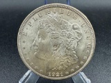 1921 Morgan Dollar