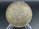 1921 Morgan Dollar