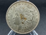 1921 Morgan Dollar