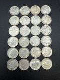 Silver Roosevelt Dimes bid x 24