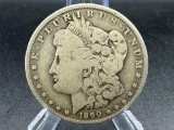 1890o Morgan Dollar
