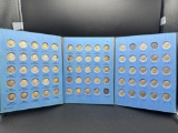 Roosevelt Complete Dime Book Silver & Non Silver bid x 48