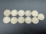 Buffalo Nickels Assorted Dates bid x 11