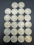 Buffalo Nickels Assorted Dates bid x 22
