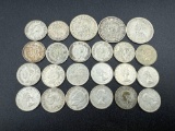 Silver Canadian Assorted Coins