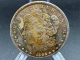 1886 Morgan Dollar higher grade