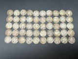 Mercury Dimes Assorted Dates bid x 40