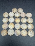 Silver Roosevelt Dimes Assorted Dates bid x 22