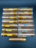 1950s & 60s Rolled Lincoln Head Cents higher grade