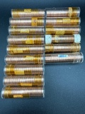 1960s Rolled Lincoln Bead Cents higher grade