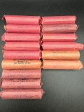1950s & 60s Rolled Lincoln Head Cents higher grade