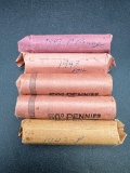 1943 Rolled Lincoln Head Steel Cents