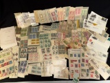 Stamp Collection, Mint Blocks