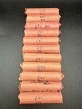 1969s Rolled Lincoln Head Cents better grade