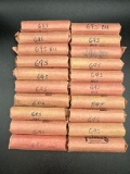 1969s Rolled Lincoln Head Cents
