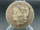 1879cc Carson City Morgan Dollar