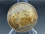 1896 Morgan Dollar higher grade