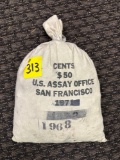 U.S. Mint 1968 San Francisco Lincoln head cent