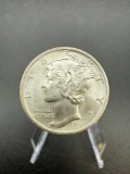 1941s Mercury Dime higher grade
