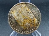 1896 Morgan Dollar better grade