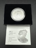 2022 American Eagle One Ounce Silver Uncirculated Coin