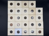 Indian Head Cent, bid x24