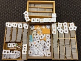 large grouping of assorted Lincoln head cents
