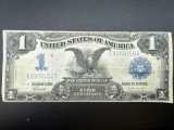 1899 $1 Silver Certificate E4858150A