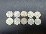 Silver Roosevelt Dimes bid x 10