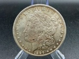 1896 Morgan Dollar better grade
