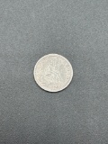 1876cc Carson City 25 cent