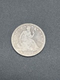 1854-o seated half dollar