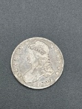 1829 Bust half dollar