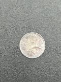 1859 3 cent silver piece