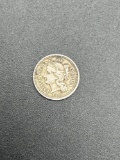 1865 3 cent piece