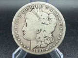 1892s Morgan Dollar