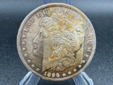 1896 Morgan Dollar high grade