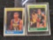 1988-89 Fleer Reggie Miller RC Rookie Card + Larry Bird