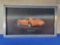1976 Corvette Coupe Dealer Showroom Sign Poster Framed