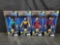 4 Playmates Star Trek 9 inch Figures Dolls MIB
