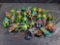 25 Vintage TMNT Teenage Mutant Ninja Turtles Figures