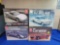 4 AMT Model Kits SEALED Corvette 1962 1998 2012 +