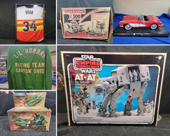 Toys, Corvette Coll., Action Figures -24049 - Seth