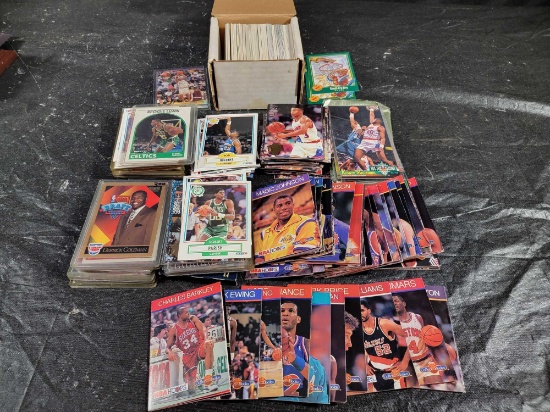 Assorted Basketball Cards HOFers Stars RCs Commons 1980s-90